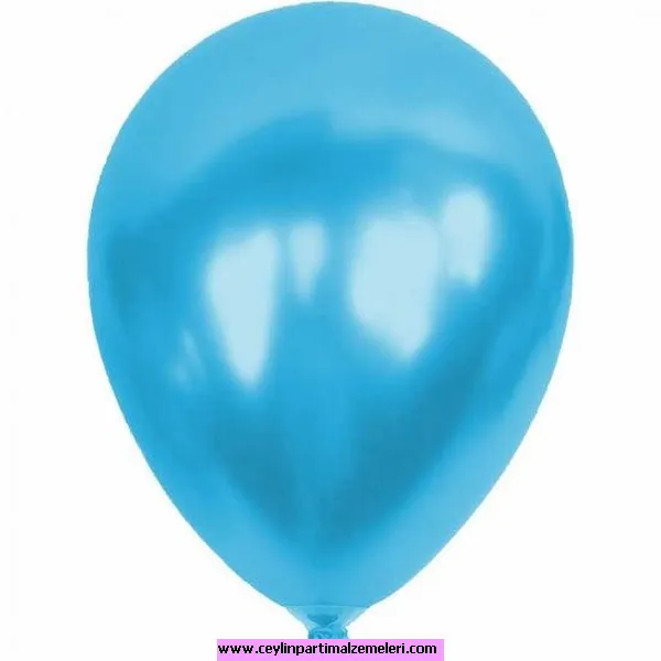 Metalik Lateks Balon